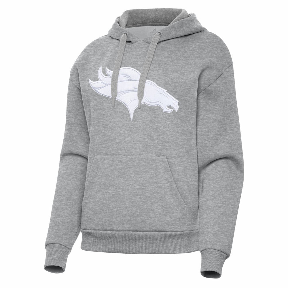 NFL Denver Broncos Antigua Women's Victory Pullover Hoodie