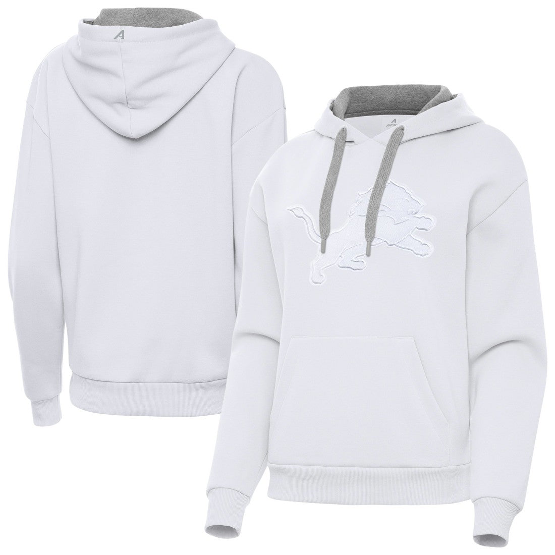 NFL Detroit Lions Antigua Women's Victory Pullover Hoodie