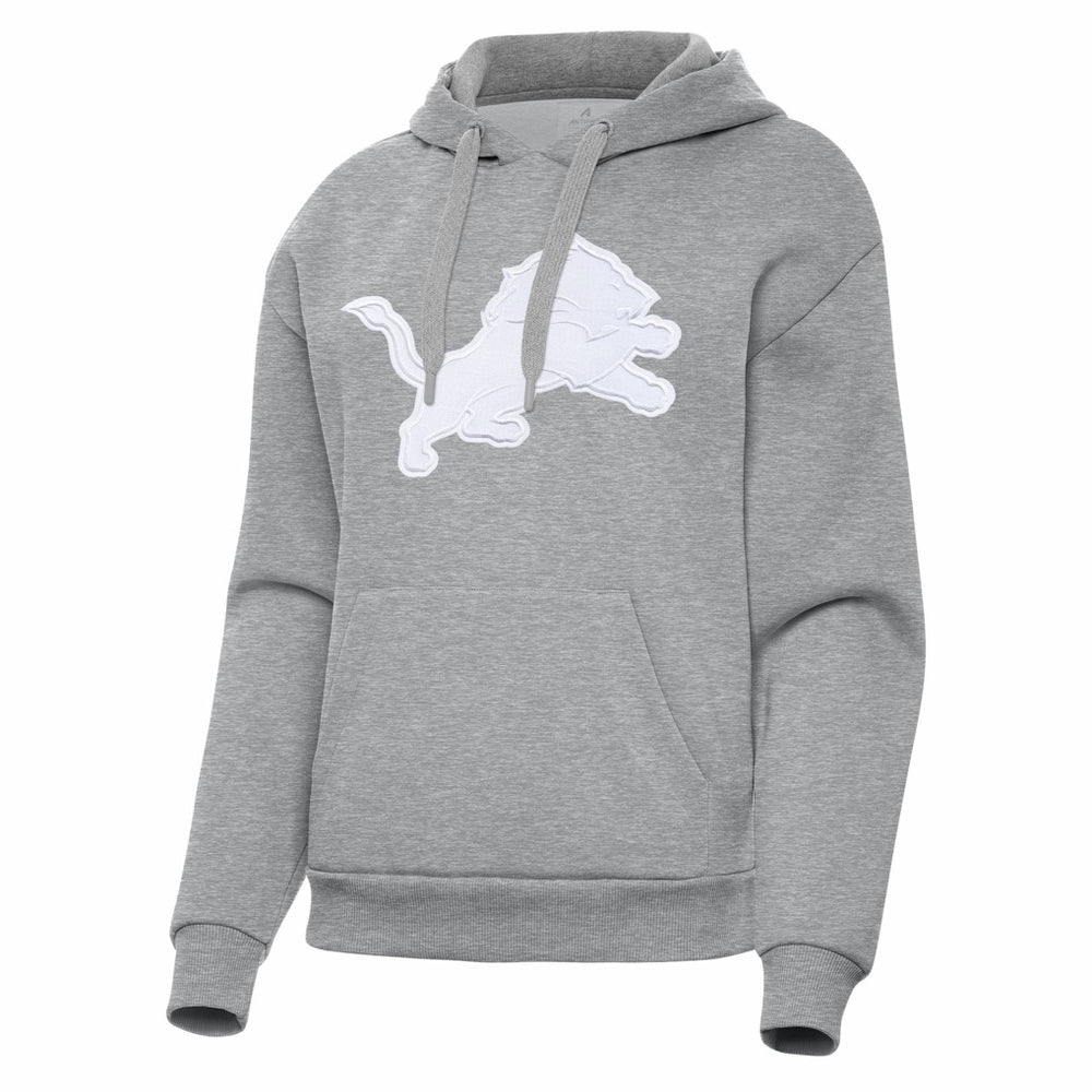NFL Detroit Lions Antigua Women's Victory Pullover Hoodie