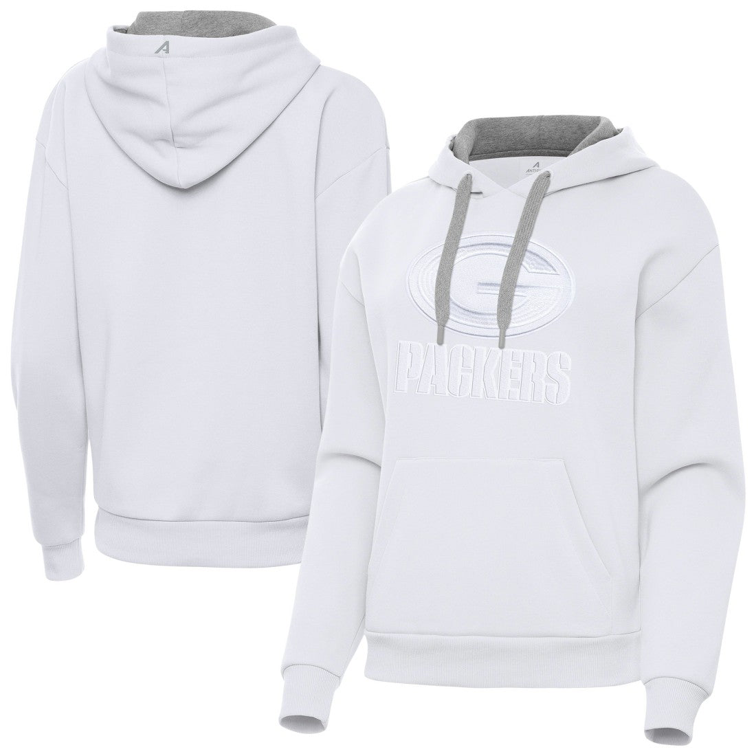 NFL Green Bay Packers Antigua Women's Victory Pullover Hoodie