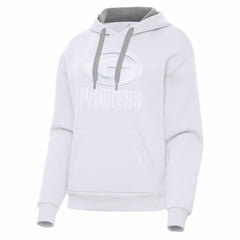 NFL Green Bay Packers Antigua Women's Victory Pullover Hoodie