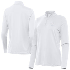 NFL Indianapolis Colts Antigua Women's Reprocess Quarter-Zip Top