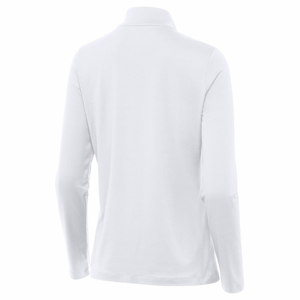 NFL Indianapolis Colts Antigua Women's Reprocess Quarter-Zip Top