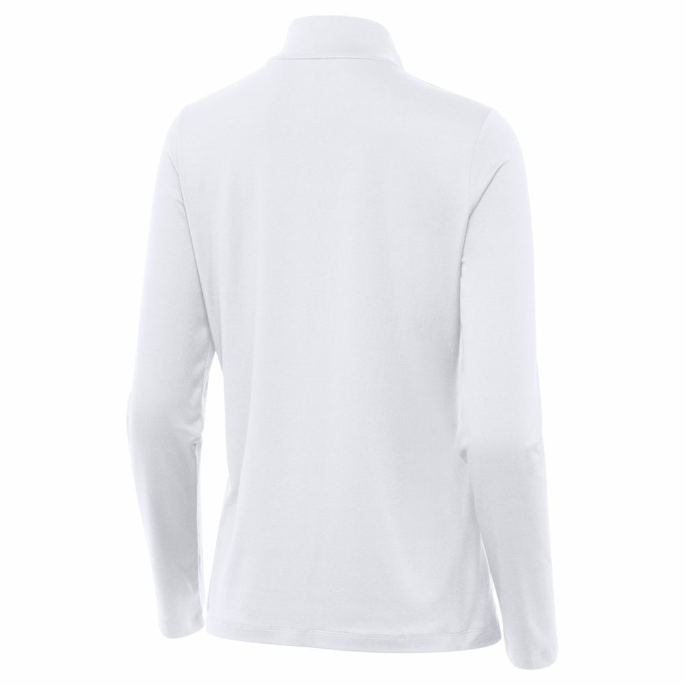 NFL Indianapolis Colts Antigua Women's Reprocess Quarter-Zip Top