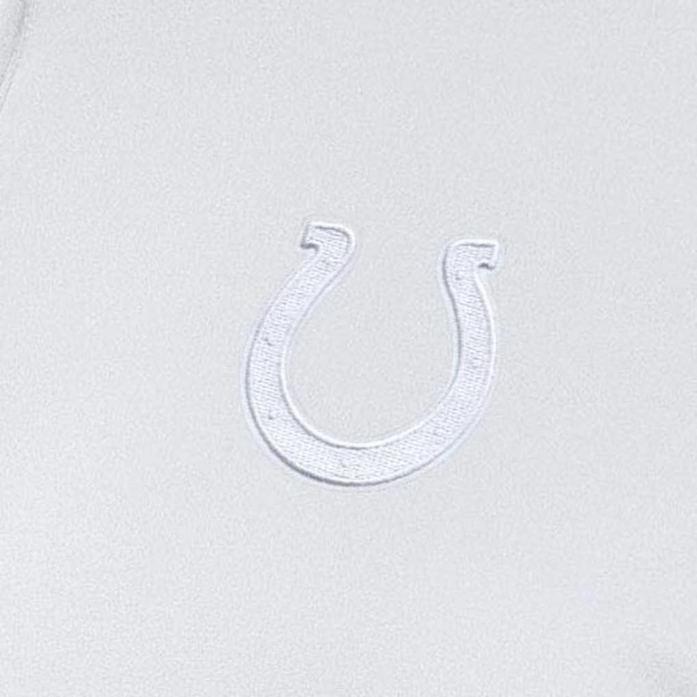 NFL Indianapolis Colts Antigua Women's Reprocess Quarter-Zip Top