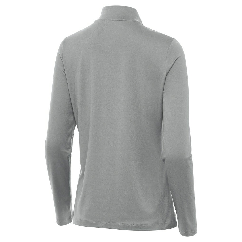 NFL Cleveland Browns Antigua Women's Reprocess Quarter-Zip Top