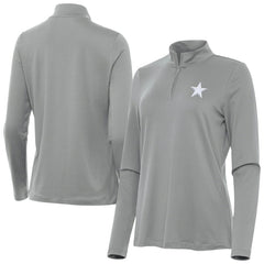 NFL Dallas Cowboys Antigua Women's Reprocess Quarter-Zip Top