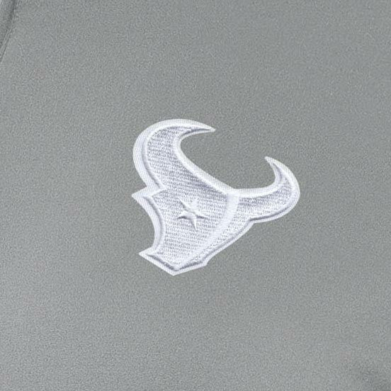 NFL Houston Texans Antigua Women's Reprocess Quarter-Zip Top