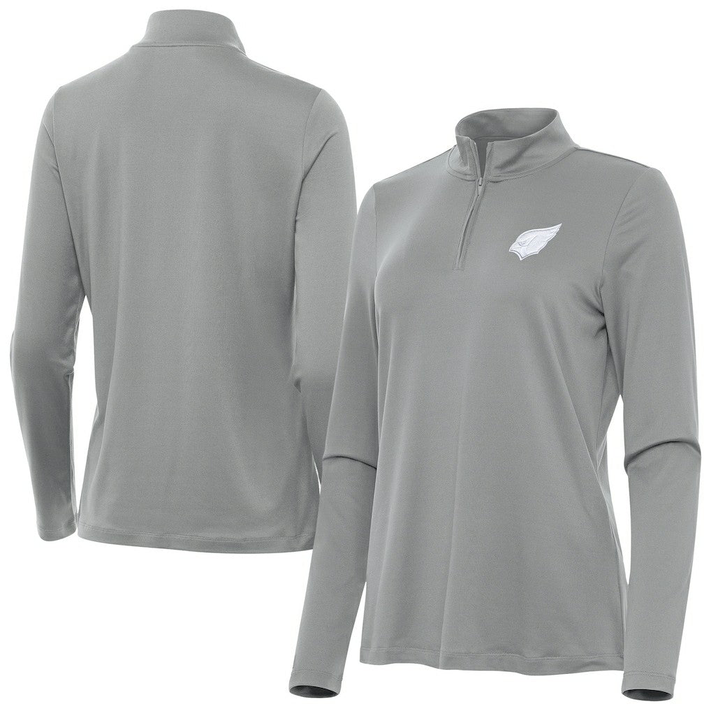 NFL Arizona Cardinals Antigua Women's Reprocess Quarter-Zip Top