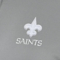 NFL New Orleans Saints Antigua Women's Reprocess Quarter-Zip Top