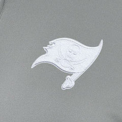 NFL Tampa Bay Buccaneers Antigua Women's Reprocess Quarter-Zip Top