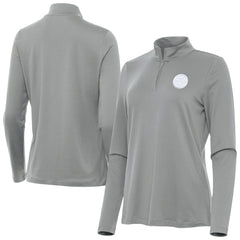 NFL Pittsburgh Steelers Antigua Women's Reprocess Quarter-Zip Top