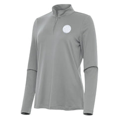 NFL Pittsburgh Steelers Antigua Women's Reprocess Quarter-Zip Top