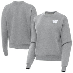 NFL Washington Commanders Antigua Women's Victory Crew Pullover Sweatshirt