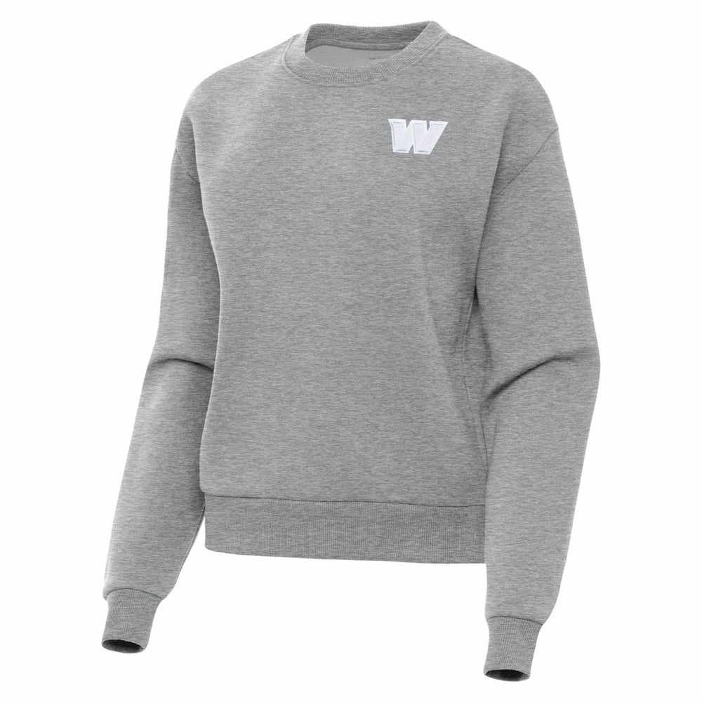 NFL Washington Commanders Antigua Women's Victory Crew Pullover Sweatshirt