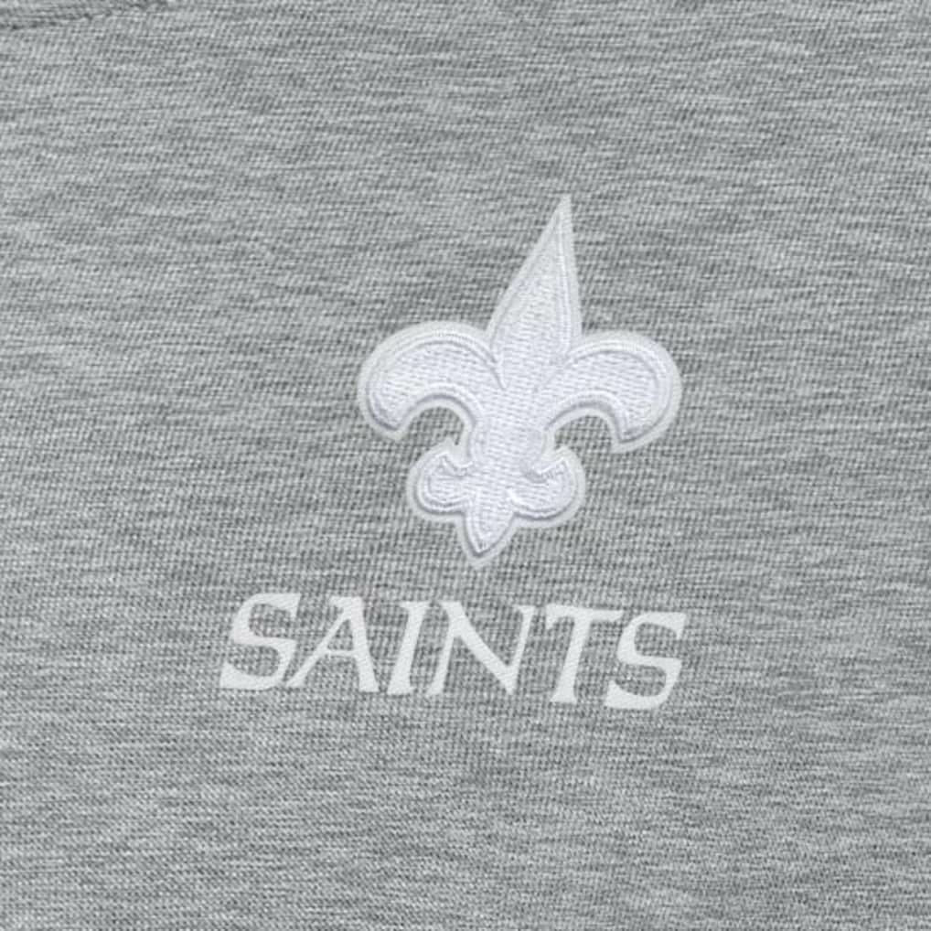 NFL New Orleans Saints Antigua Women's Victory Crew Pullover Sweatshirt