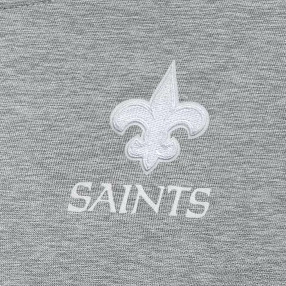 NFL New Orleans Saints Antigua Women's Victory Crew Pullover Sweatshirt