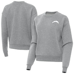 NFL Los Angeles Chargers Antigua Women's Victory Crew Pullover Sweatshirt