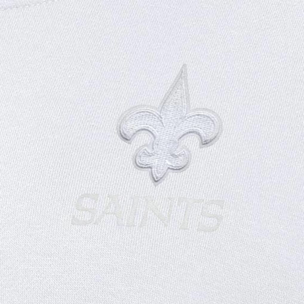 NFL New Orleans Saints Antigua Women's Victory Crew Pullover Sweatshirt