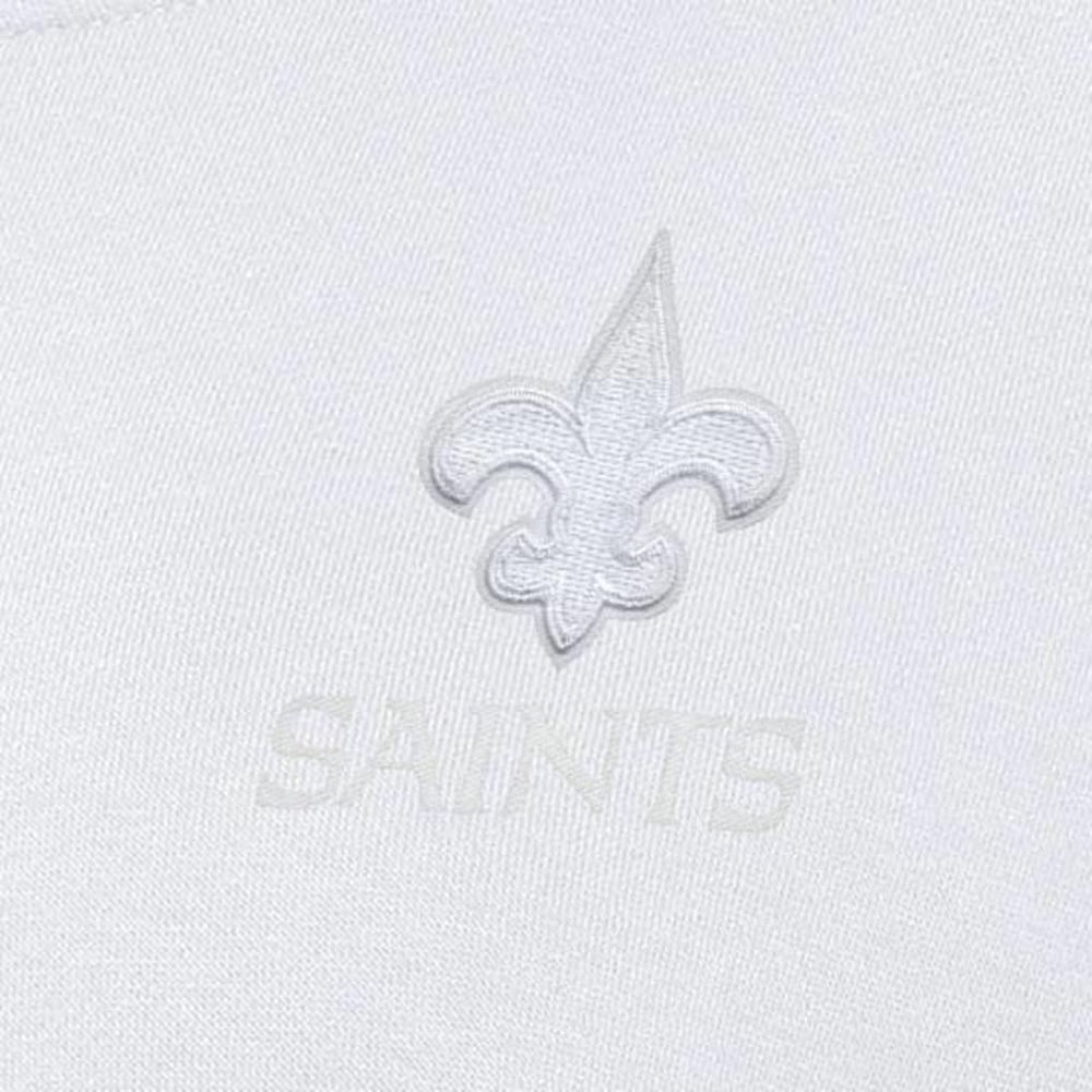 NFL New Orleans Saints Antigua Women's Victory Crew Pullover Sweatshirt