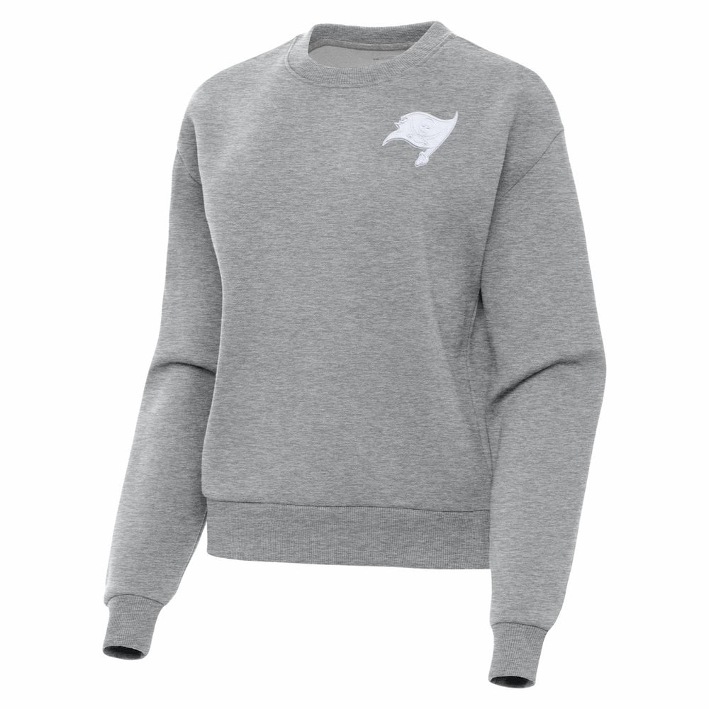 NFL Tampa Bay Buccaneers Antigua Women's Victory Crew Pullover Sweatshirt