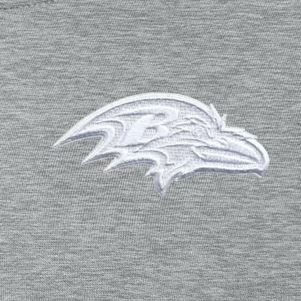 NFL Baltimore Ravens Antigua Women's Victory Crew Pullover Sweatshirt