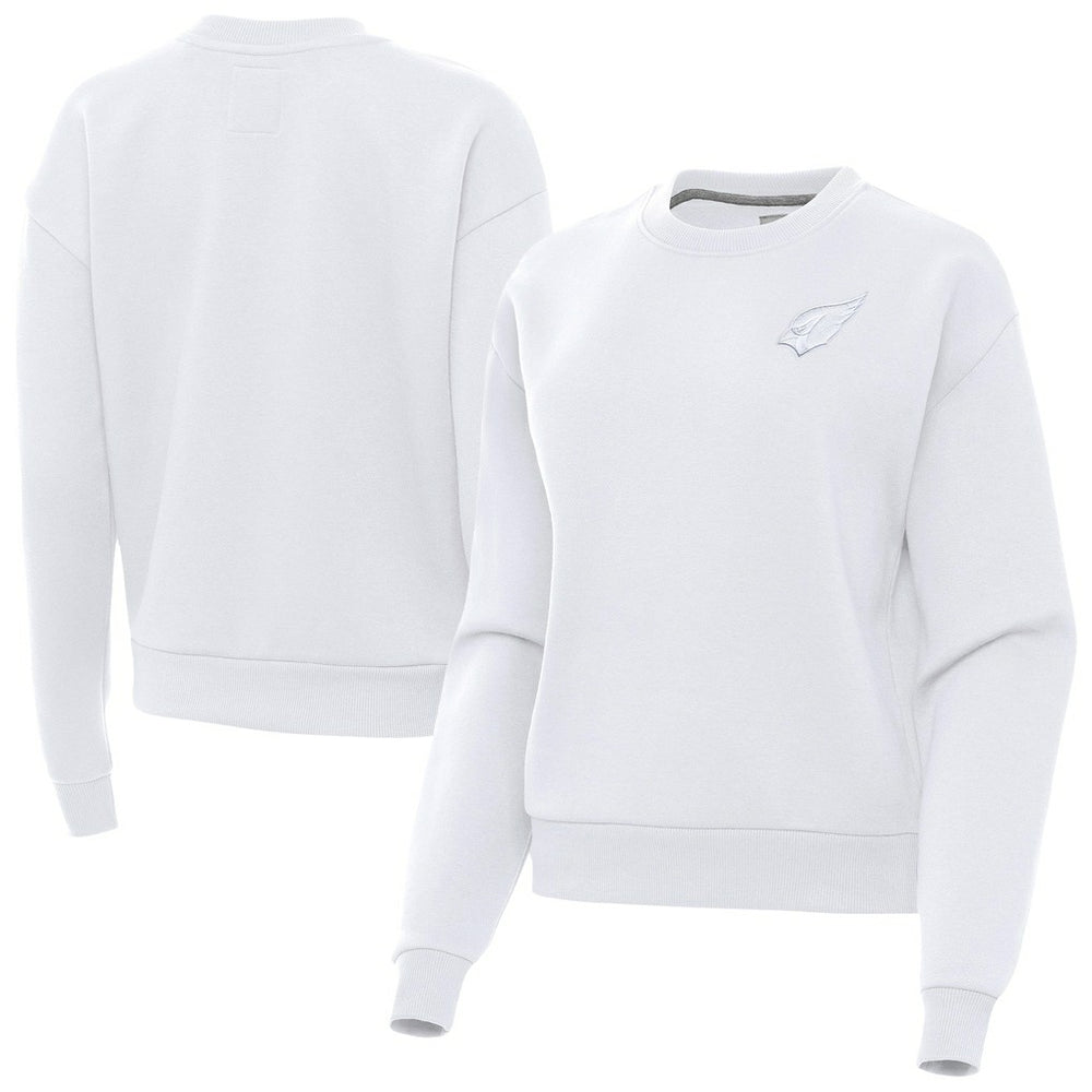 NFL Arizona Cardinals Antigua Women's Victory Crew Pullover Sweatshirt