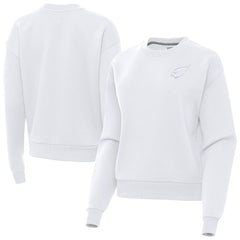 NFL Arizona Cardinals Antigua Women's Victory Crew Pullover Sweatshirt
