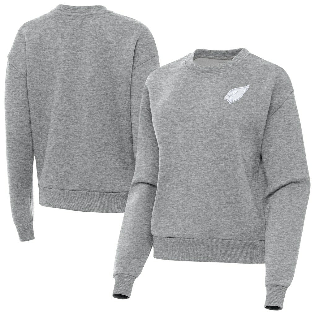 NFL Arizona Cardinals Antigua Women's Victory Crew Pullover Sweatshirt