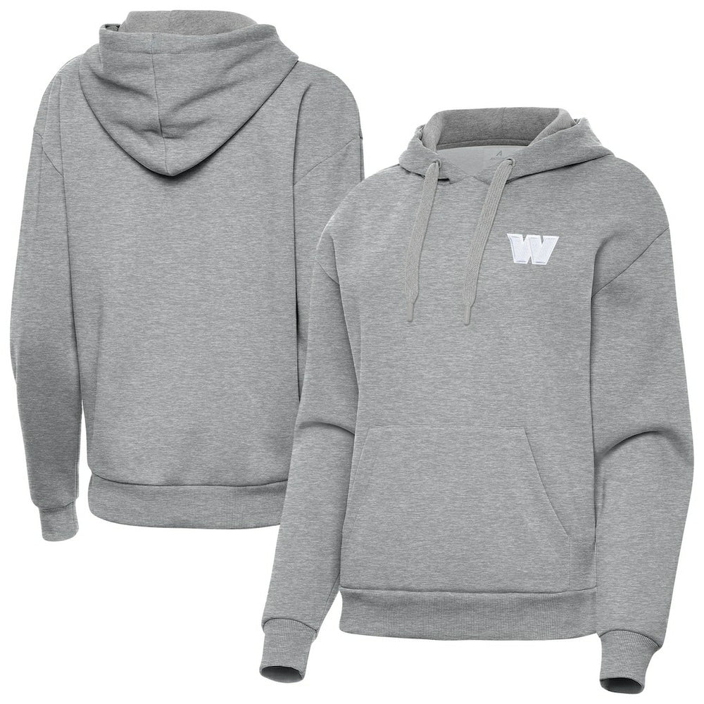 NFL Washington Commanders Antigua Women's Victory Pullover Hoodie