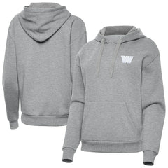 NFL Washington Commanders Antigua Women's Victory Pullover Hoodie