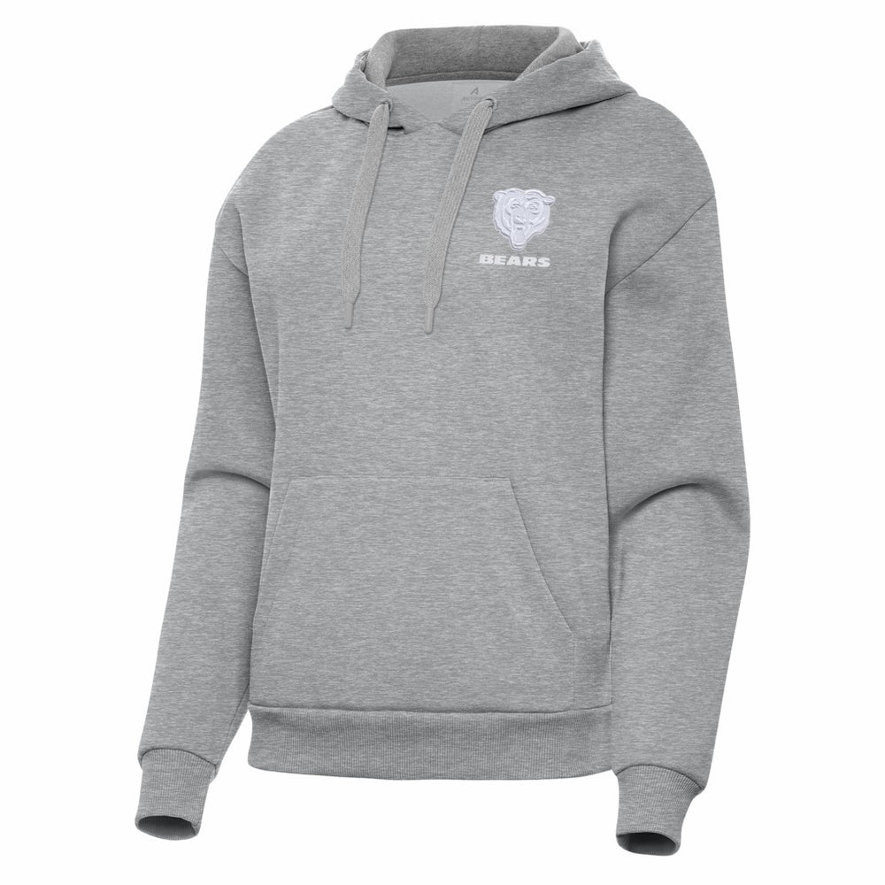 NFL Chicago Bears Antigua Women's Victory Pullover Hoodie