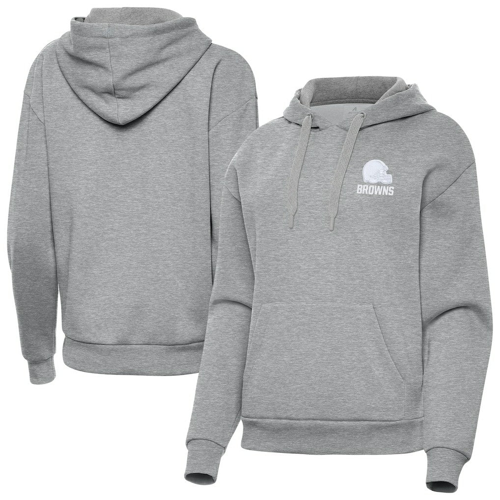 NFL Cleveland Browns Antigua Women's Victory Pullover Hoodie