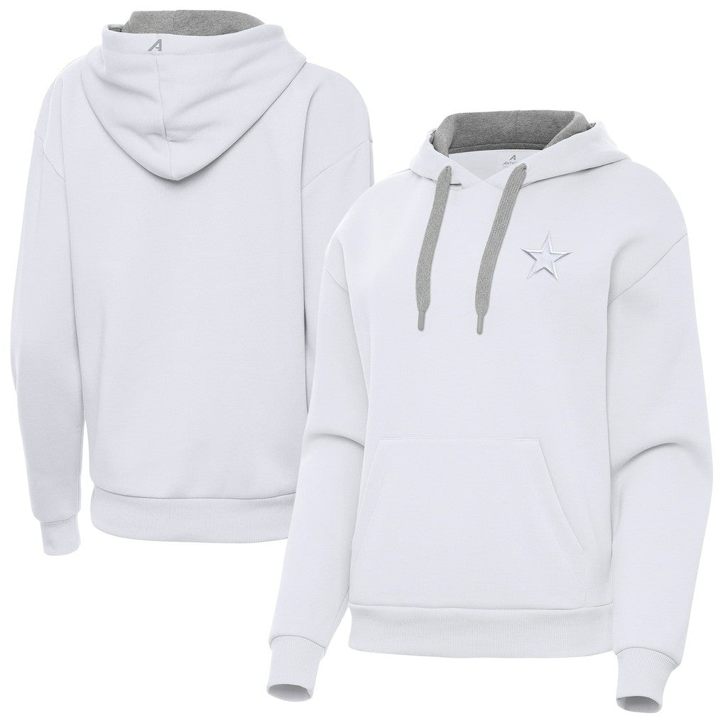 NFL Dallas Cowboys Antigua Women's Victory Pullover Hoodie