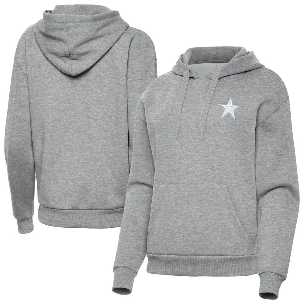 NFL Dallas Cowboys Antigua Women's Victory Pullover Hoodie