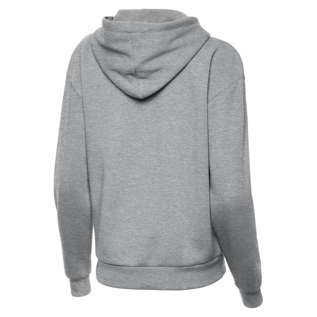 NFL New England Patriots Antigua Women's Victory Pullover Hoodie