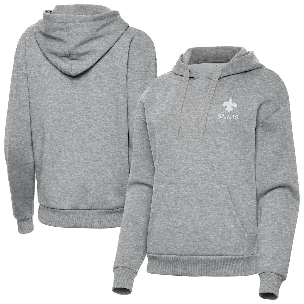 NFL New Orleans Saints Antigua Women's Victory Pullover Hoodie