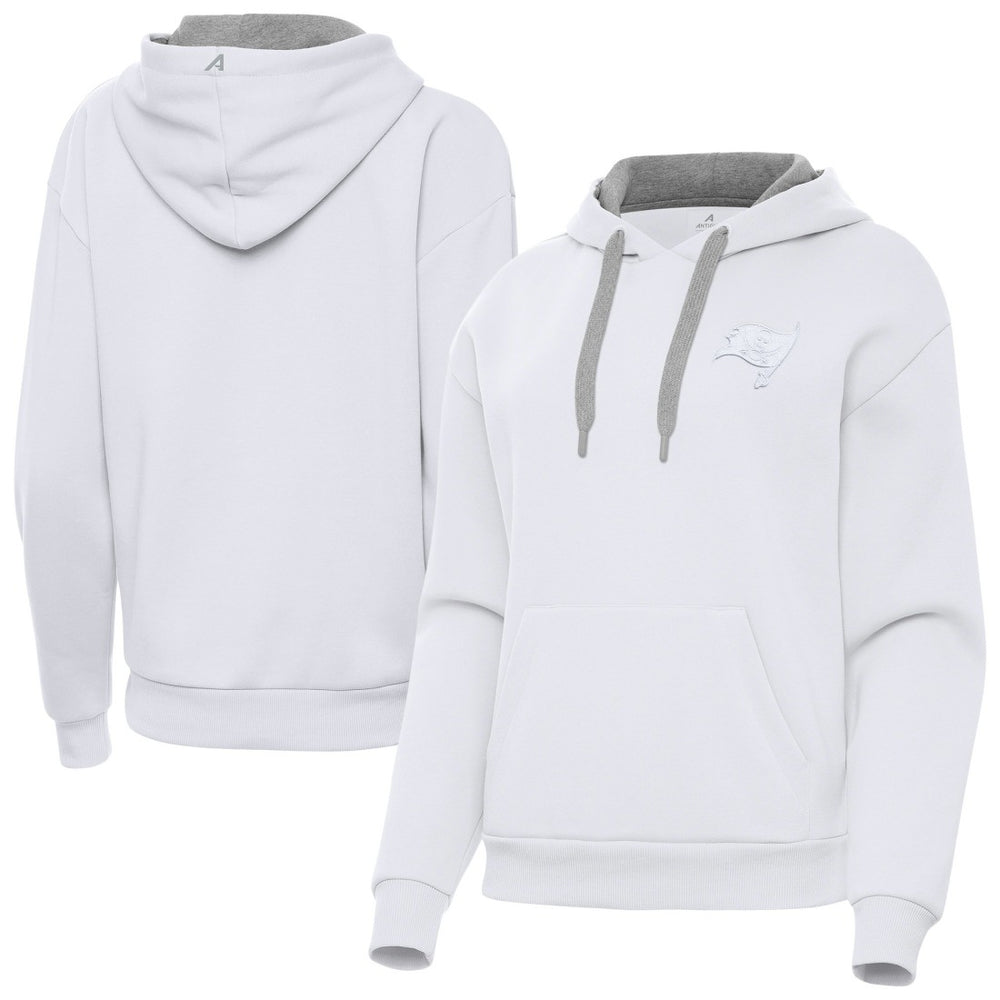 NFL Tampa Bay Buccaneers Antigua Women's Victory Pullover Hoodie