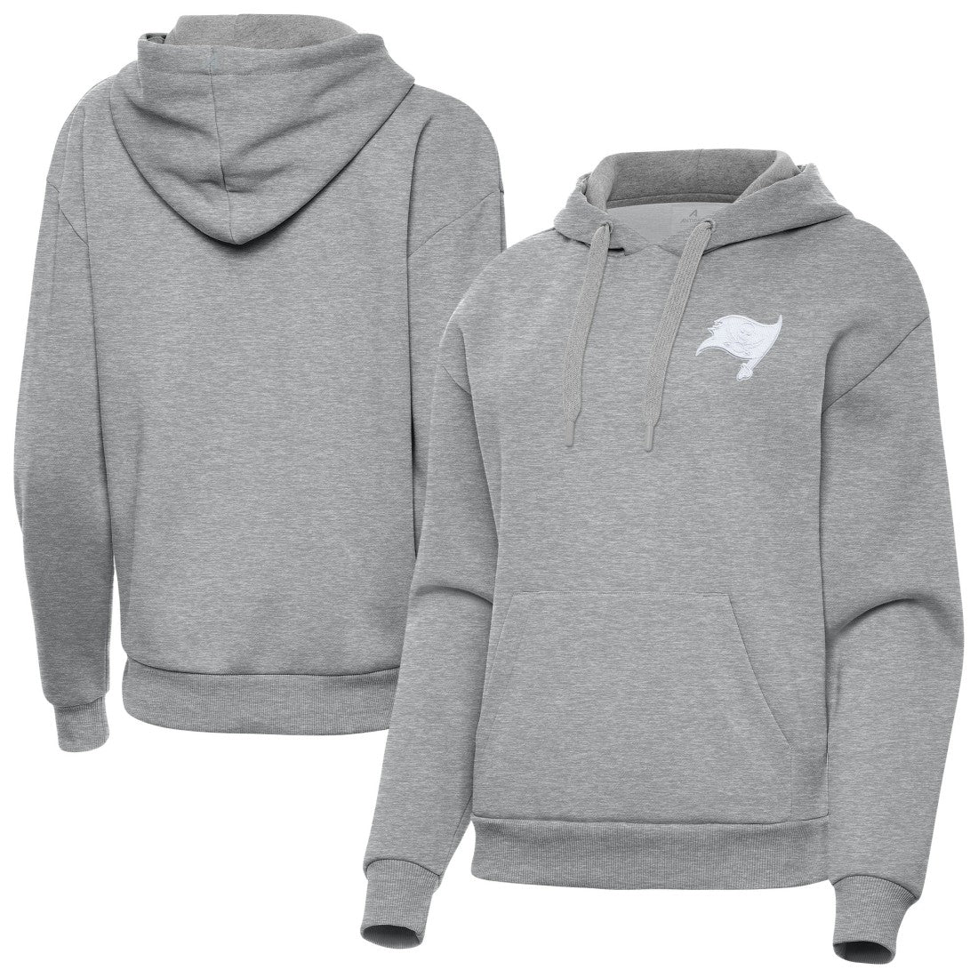 NFL Tampa Bay Buccaneers Antigua Women's Victory Pullover Hoodie