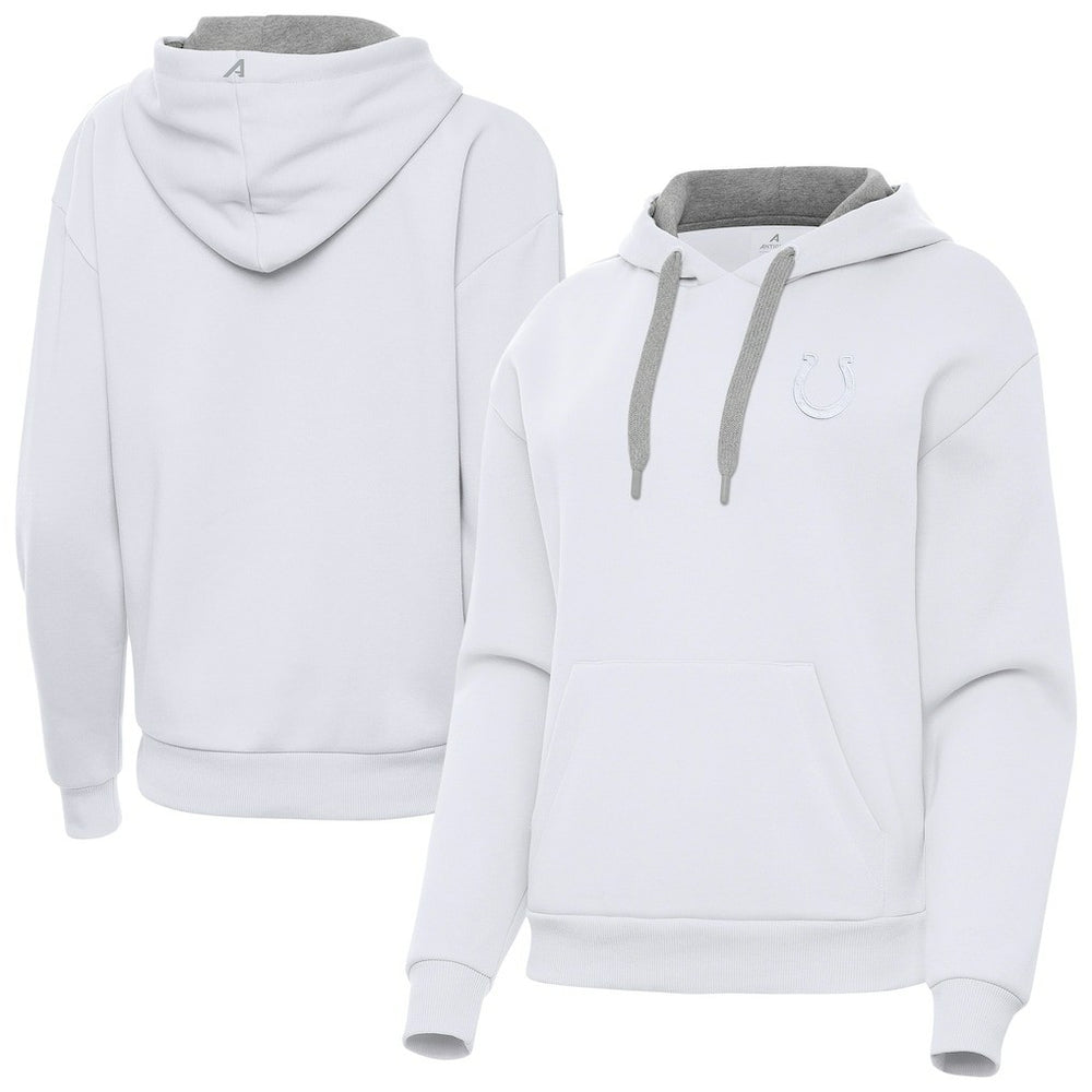 NFL Indianapolis Colts Antigua Women's Victory Pullover Hoodie