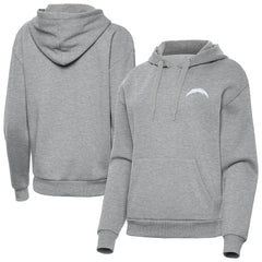 NFL Los Angeles Chargers Antigua Women's Victory Pullover Hoodie