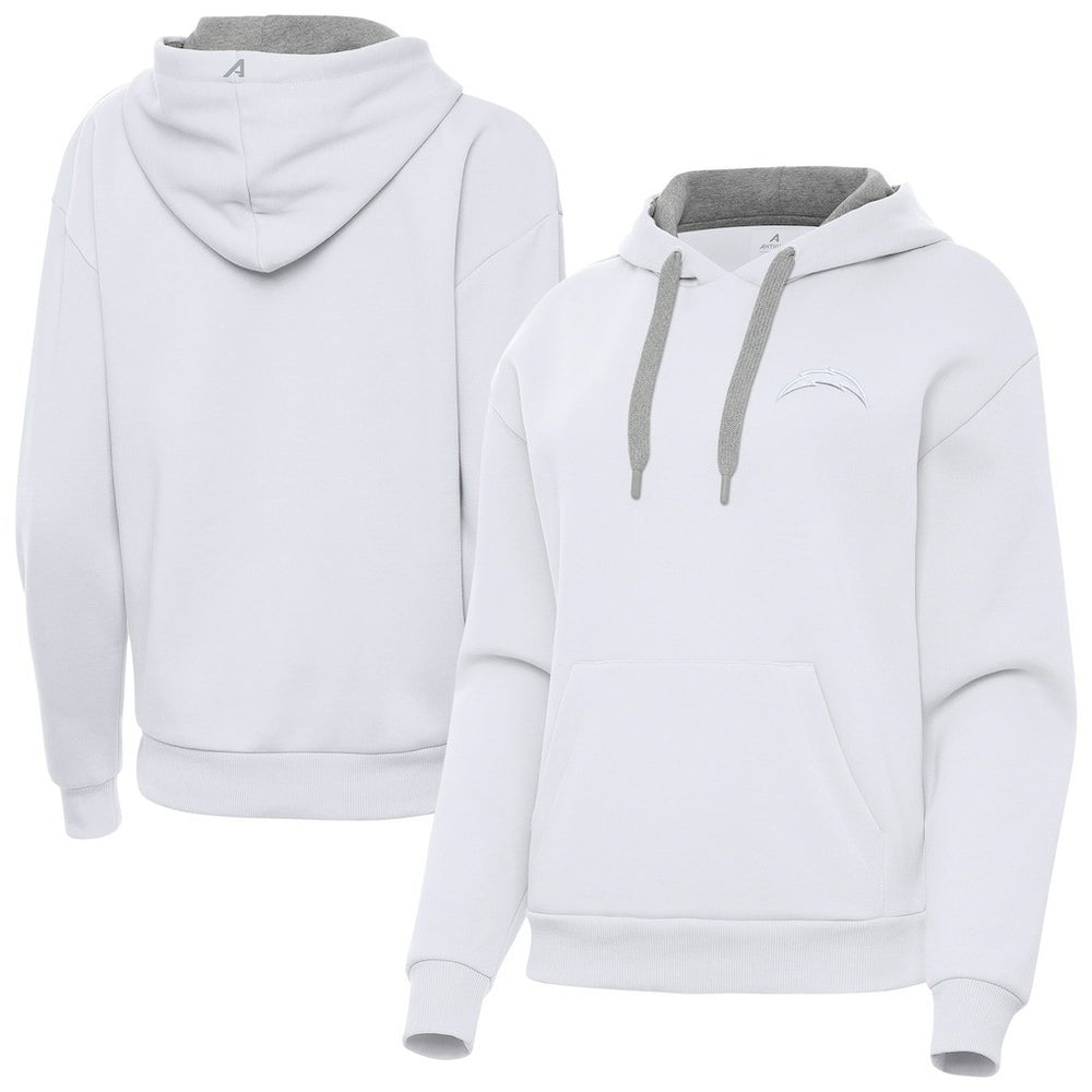 NFL Los Angeles Chargers Antigua Women's Victory Pullover Hoodie