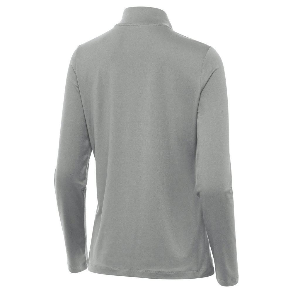 NFL Detroit Lions Antigua Women's Reprocess Quarter-Zip Top