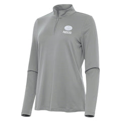 NFL Green Bay Packers Antigua Women's Reprocess Quarter-Zip Top