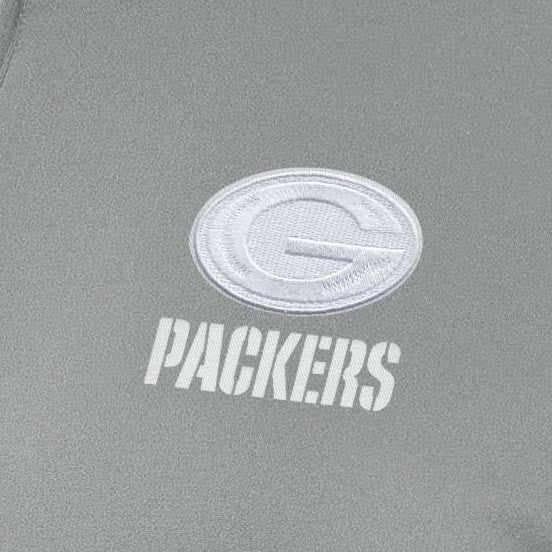 NFL Green Bay Packers Antigua Women's Reprocess Quarter-Zip Top