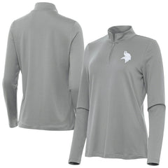 NFL Minnesota Vikings Antigua Women's Reprocess Quarter-Zip Top