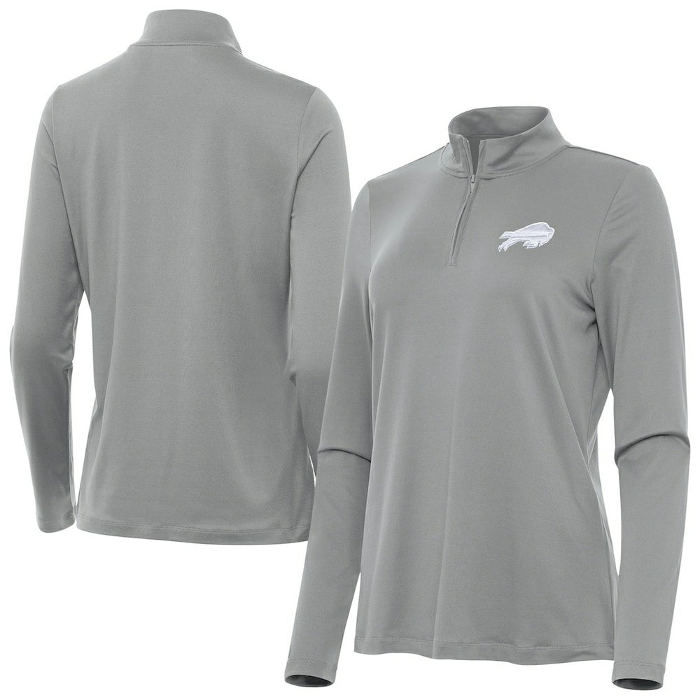 NFL Buffalo Bills Antigua Women's Reprocess Quarter-Zip Top