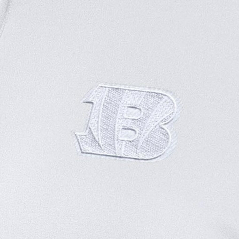 NFL Cincinnati Bengals Antigua Women's Reprocess Quarter-Zip Top