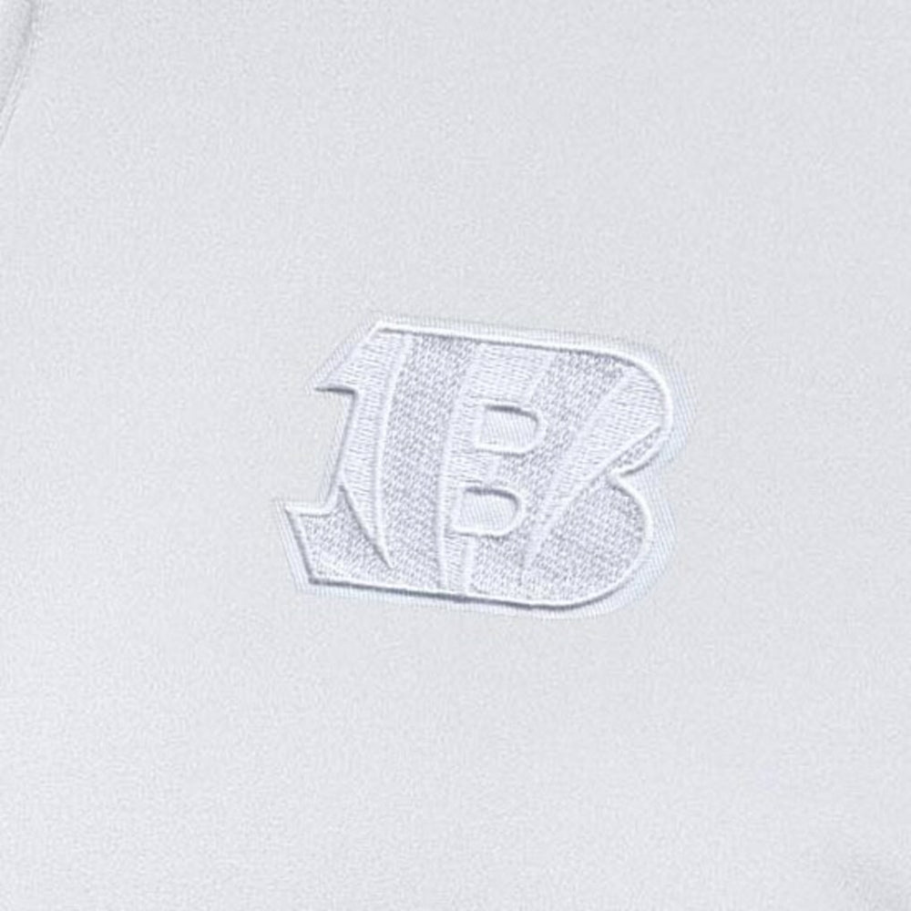 NFL Cincinnati Bengals Antigua Women's Reprocess Quarter-Zip Top