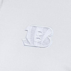 NFL Cincinnati Bengals Antigua Women's Reprocess Quarter-Zip Top